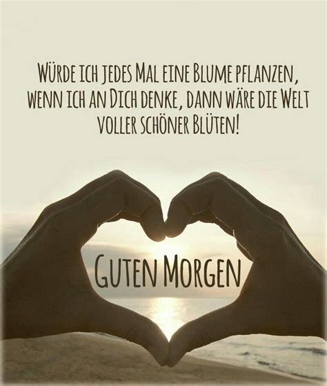 guten morgen spruch liebe